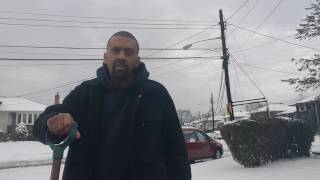 SNOW IN NEW YORK FOR REAL