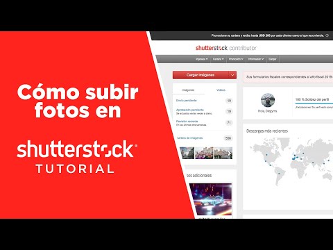 Video: Cómo Cargar Archivos A Shutterstock Fácilmente