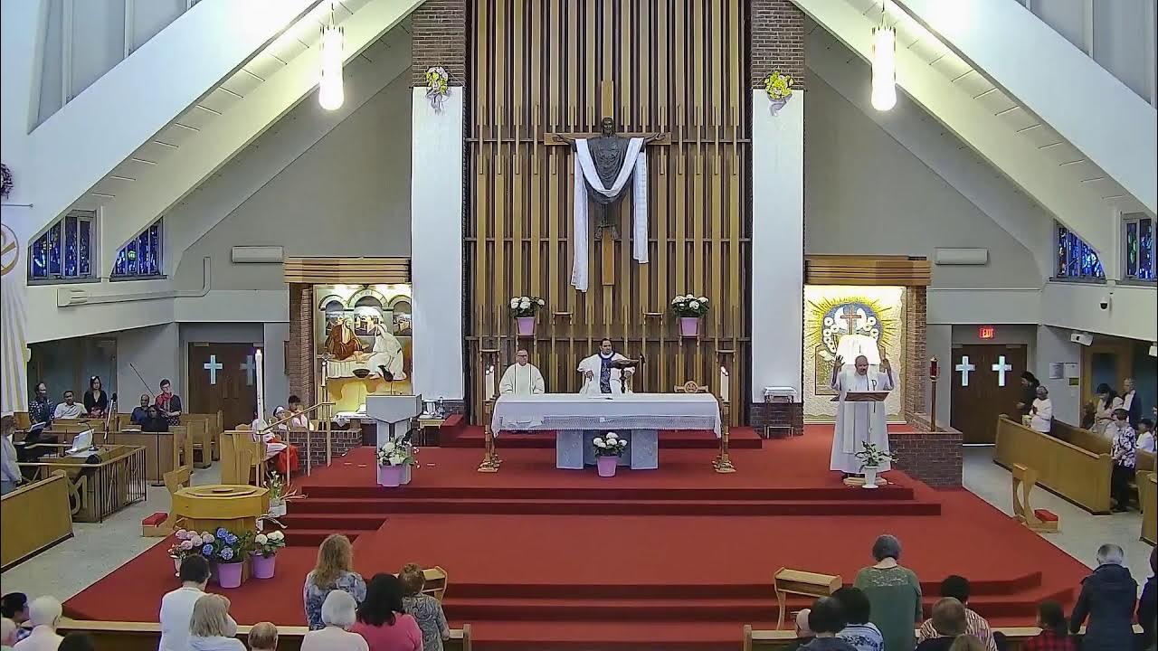 Sunday Mass May 14, 2023 YouTube