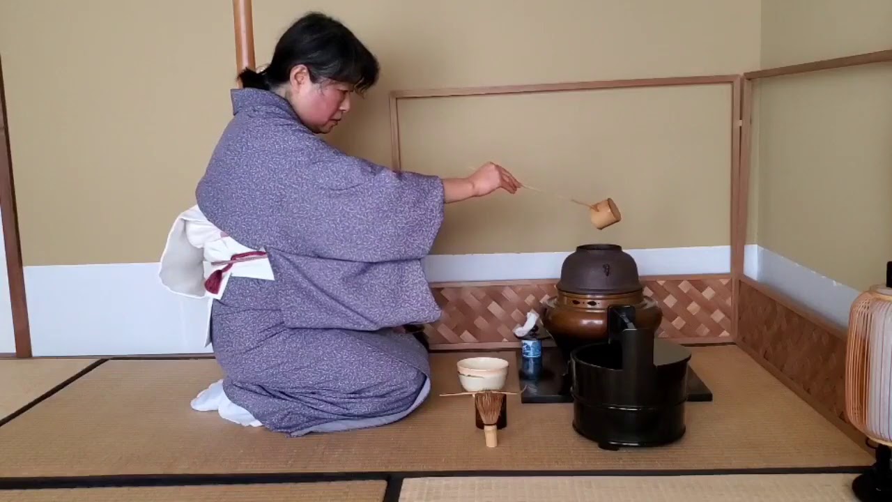 CORRECTED Furo Usucha Ooita teoke mizusashi [風炉薄茶大板手桶水指