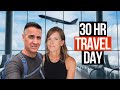 Travel to EUROPE: The Marathon Journey of an Ugly 30 Hour Travel Day