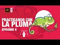 Illustrator Tutorial | Practicando con la Pluma Episodio 6 |  Practicing with the Pen Tool Episode 6