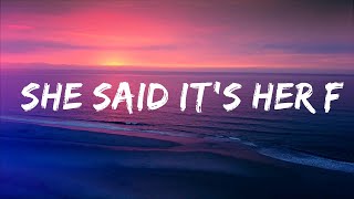 Justin Bieber - She said it's her first time (Confident) (Lyrics) ft. Chance The Rapper Lyrics Vid