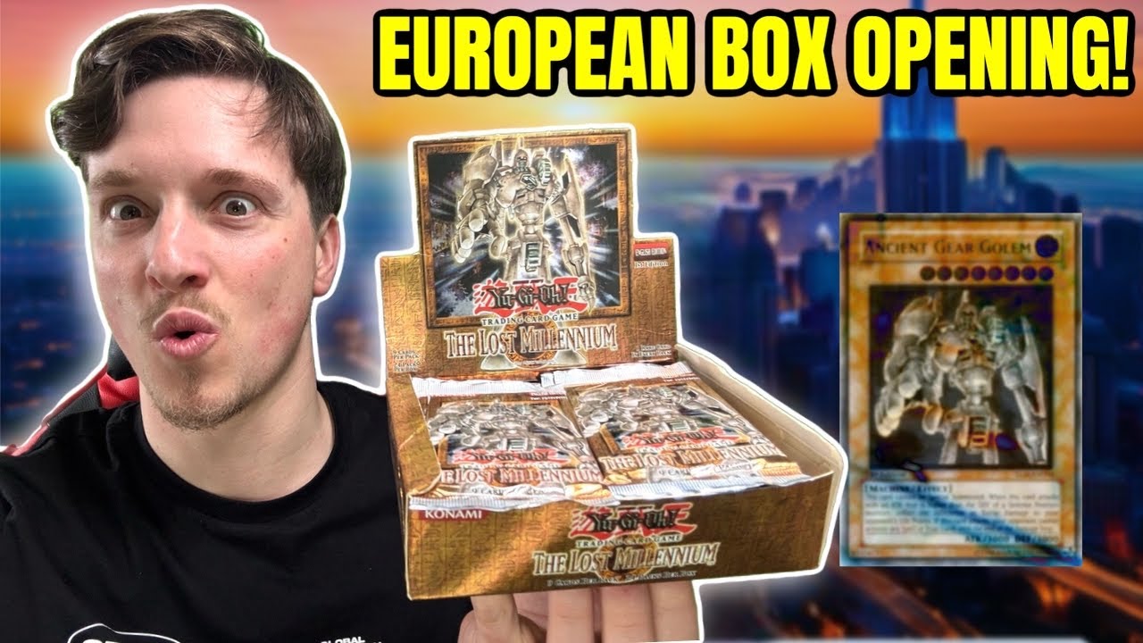 EPIC The Lost Millennium Yugioh Pack Opening! EPIC The Lost Millennium Yugioh Pack Opening!