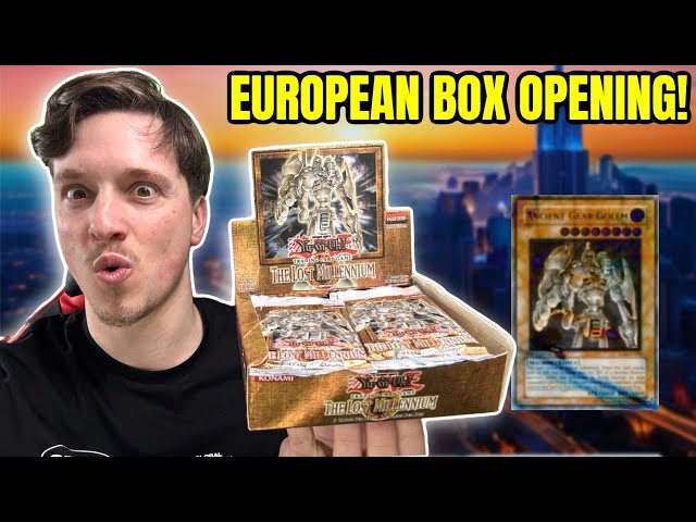 EPIC The Lost Millennium Yugioh Pack Opening! - YouTube