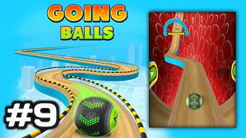 Going Balls - Walkthrough Level 69-70-71-72 #9