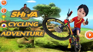 Shiva Cycling Adventure Game - Android Gameplay | Main Game Siva | shiva cartoon - Shiva Game screenshot 1