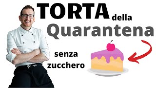 Torta Della Quarantena, VELOCE + FACILE + VEGAN Torta Della Quarantena, VELOCE + FACILE + VEGAN