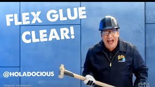 Phil Swift Flex Glue Clear Holadocious Voiceover!