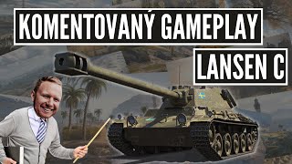 Lansen C - komentovaný gameplay