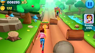 Subway Princess Runner Game - Jungle Run with Princess | Android/iOS Gameplay HD screenshot 5