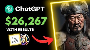 How To Make PASSIVE INCOME With ChatGPT & Midjourney Alternative(Leonardo AI)?