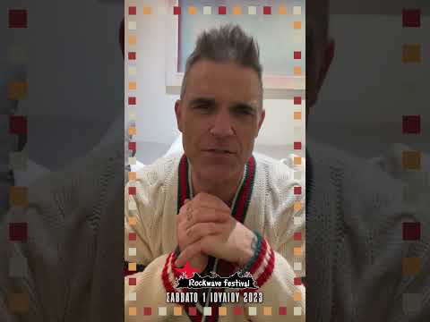 O Robbie Williams επιστρέφει στο Rockwave Festival | 01.07.23