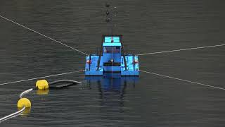 DragFlow DRH85, 85/160 cable dredges