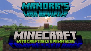 Compressed Ores V3 - Craftable Spawn Eggs Update!