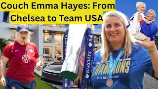 Inside Couch Emma Hayes Lifestyle 2025: Chelsea to USWNT Coach, Net Worth, Family & Football Success