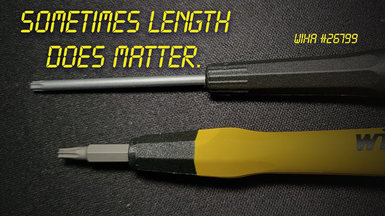 Wiha 8pc Precision Torx Screwdriver Set - YouTube