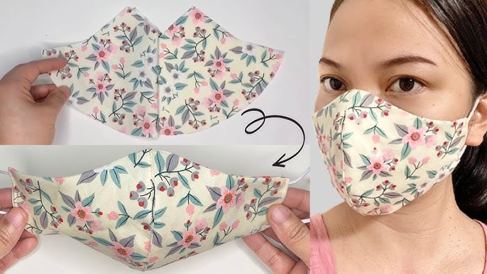 DIY Fabric Face Mask | Hobby Lobby® - YouTube diy-fabric-face-mask-hobby-lobby-youtube