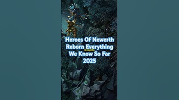 Heroes Of Newerth Reborn Everything We Know 2025 #heroesofnewerthreborn