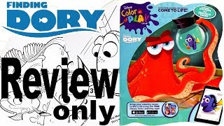 Full Coloring Book Review - Finding Dory - Disney Color Play For Kids