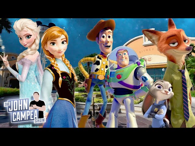 Disney anuncia produção de Frozen 3, Toy Story 5 e Zootopia 2 -  Mesorregional