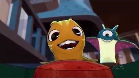 Slugterra Slugisode - Chow Time