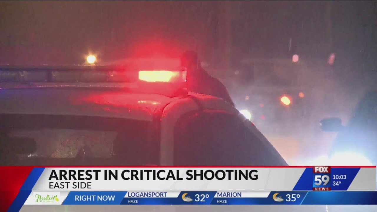 IMPD: Man arrested after aggravated assault shooting investigation ...