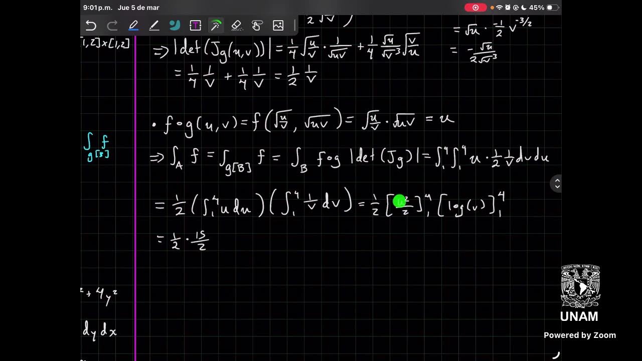 Ejercicios con cambios de variable