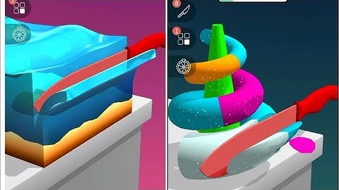 ASMR Slicing Gameplay | All Levels #7