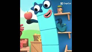 Number Five/Starfive edit (Numberblocks) #numberblocks @Chintanayla42_official