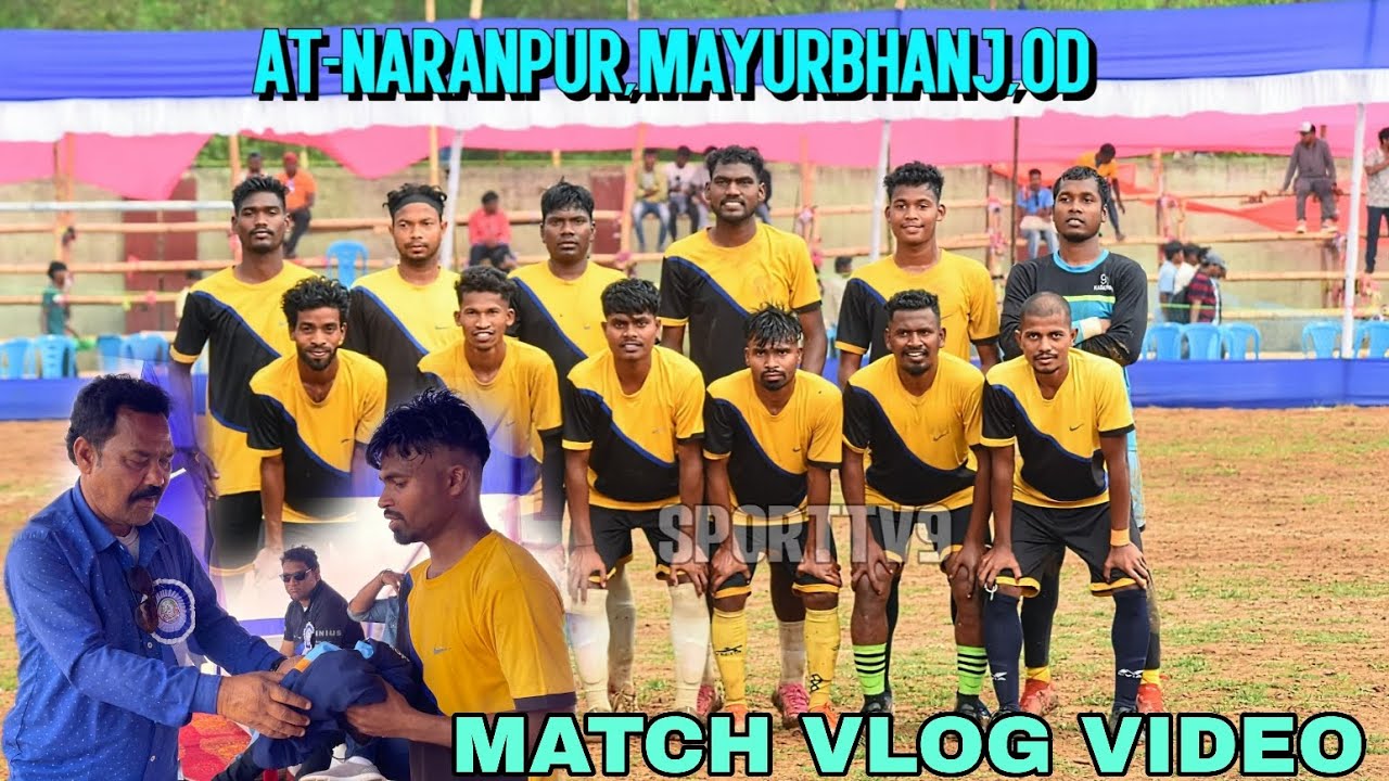 BIG TOURNAMENT CHAMPIONS 🏆 AT-NARANPUR ODISA, FINALISTS TEAM REMIX JAMSEDPUR 🔥 