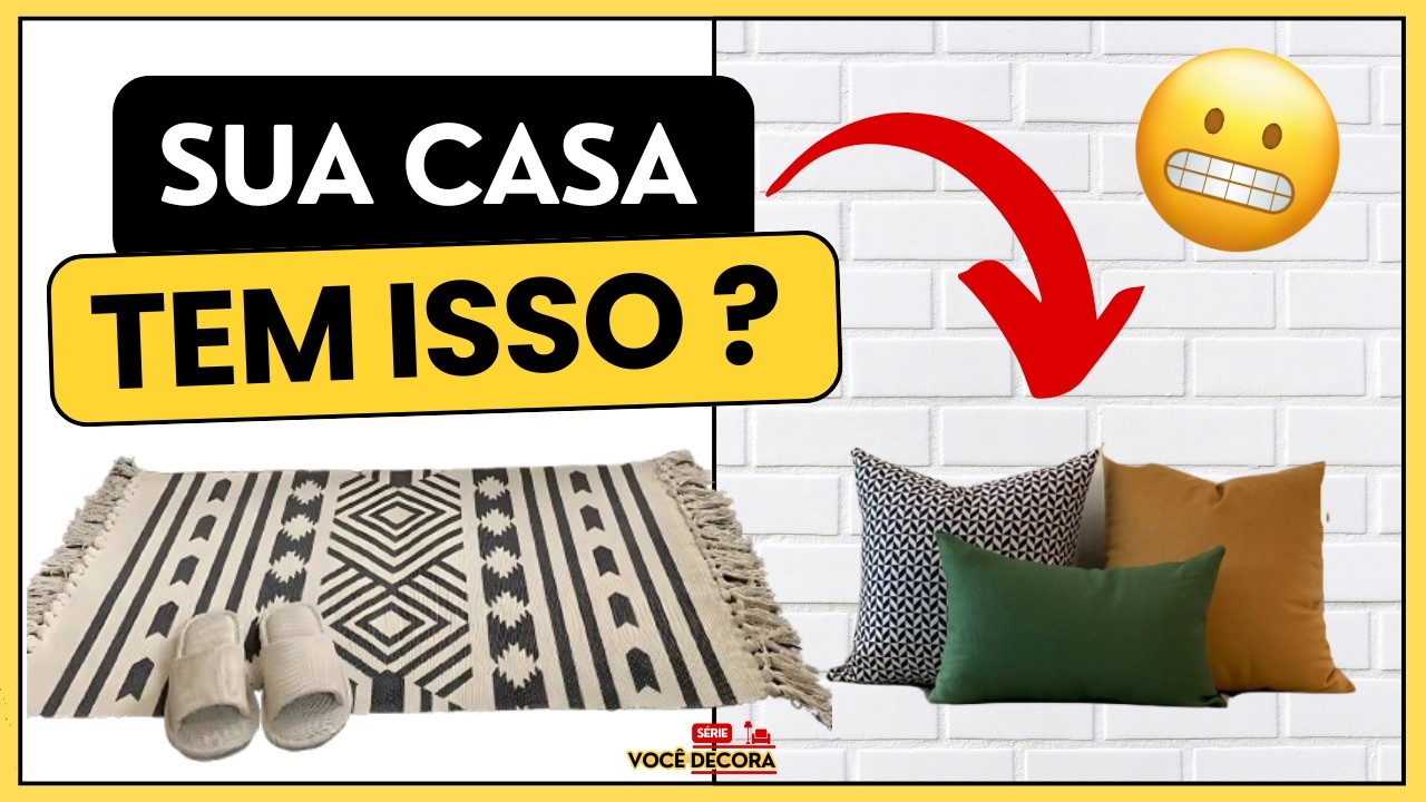 ❌CASA ACONCHEGANTE: 7 ERROS PARA MUDAR HOJE MESMO