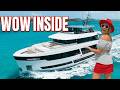 GO ANYWHERE EXPLORER 🤯 $25M 2024 Van der Valk SuperYacht "ONE" Luxury Explorer Yacht Tour in 4K