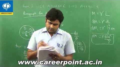 JEE-Advanced 2013 Physics, Question-15,16