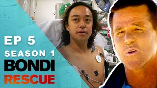 Full recovery after being clinically dead | Bondi Rescue  Season 1 Episode 5 (OFFICIAL EPISODE)