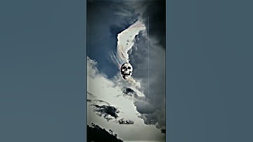 The rarest clouds #☠️ #clouds #sky #edit #short #shorts