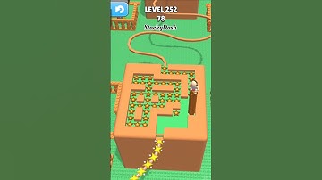 STACKY DASH LEVEL 252 ALL GAME PLAY IN MOBILE!! #games #stacky #stackydash #gameplay #gaming