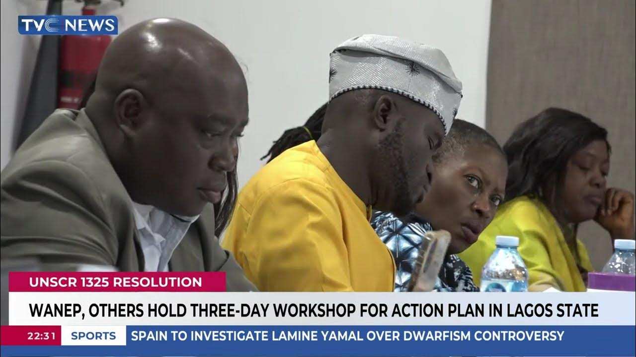 WANEP, Others Hold Three-Day Workshop For Action Plan In Lagos State
