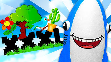 CACHE CACHE JARDIN XXXL ! GMOD !