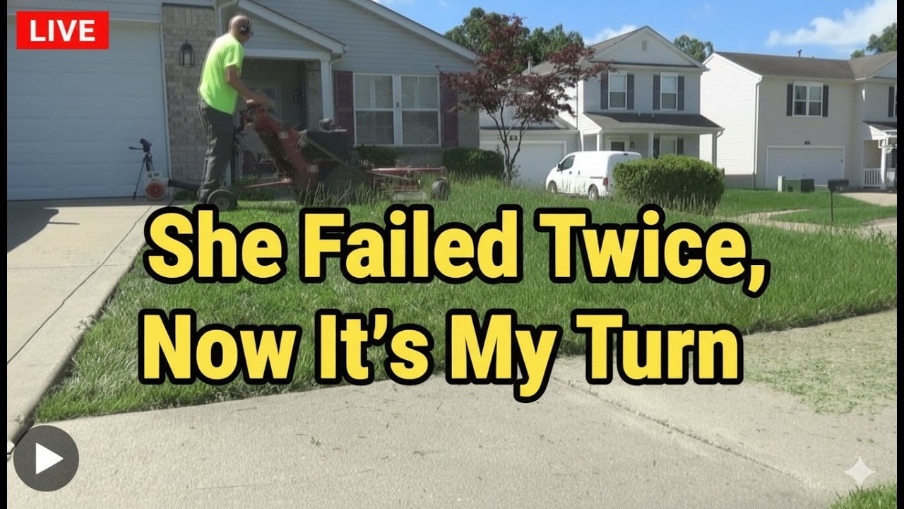 She Cut her Lawn Twice and Hated It!
