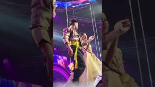 Duet April Dan Tasya ll Tersisih // D'academy 7 Top 6 Malam Result #live 