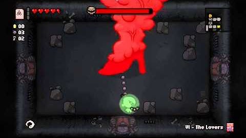 The Binding of Isaac: Rebirth Item Showcase - The Ringworm + Beating Mom