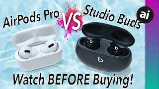 Beats Studio Buds VS AirPods Pro! Which Should YOU Buy?! Full Comparison!