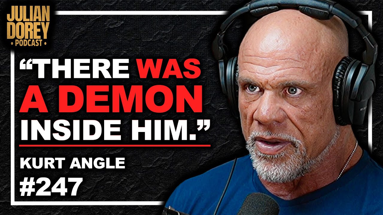 WWE Legend Kurt Angle on Murderous Billionaire, 5 Broken Necks & Olympic Gold | 247