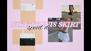 Roblox Speed Design Nike Victory Tennis Skirts Youtube - roblox black skirt codes