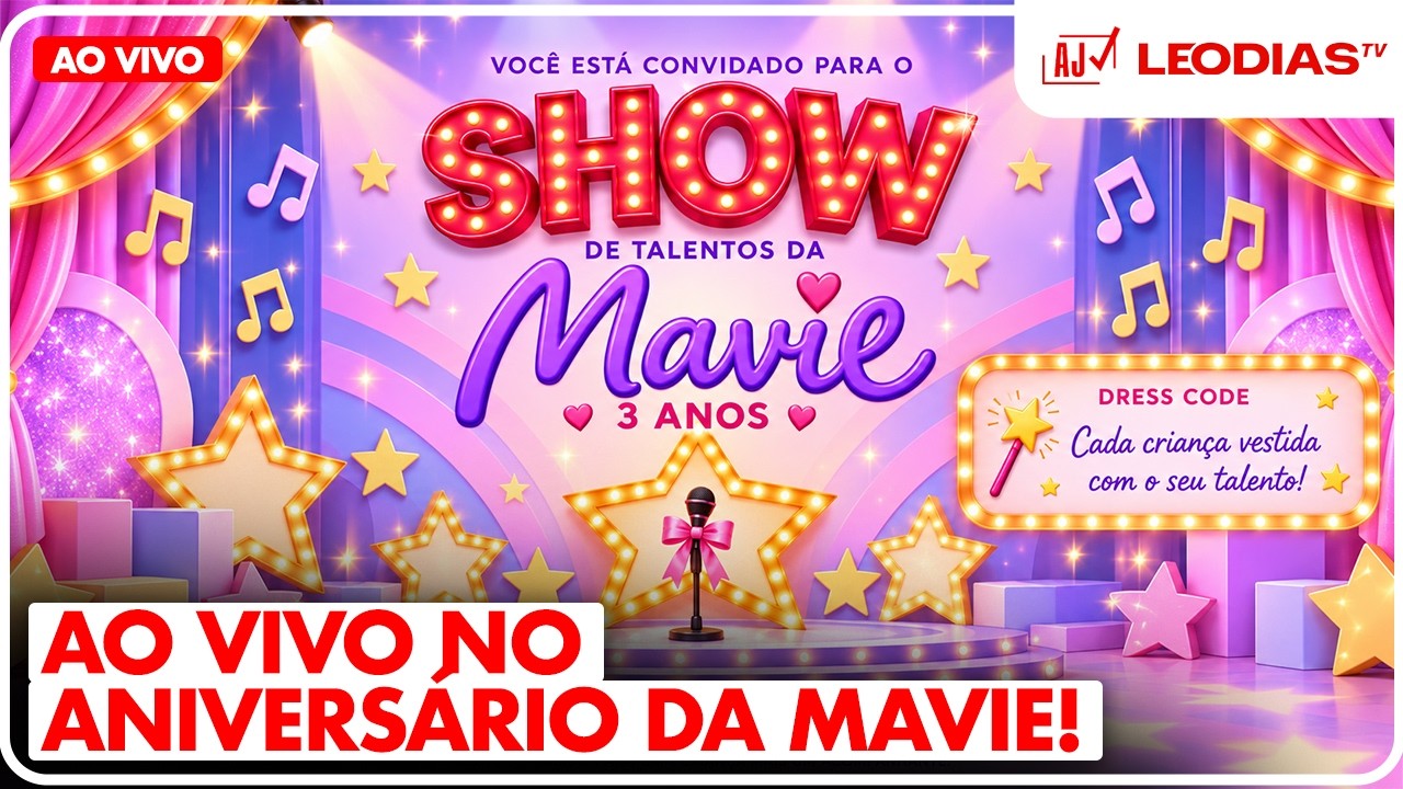 AO VIVO DA FESTA DA MAVIE! Veja Os Bastidores Exclusivos Do Aniversário Da Filha Do Neymar!