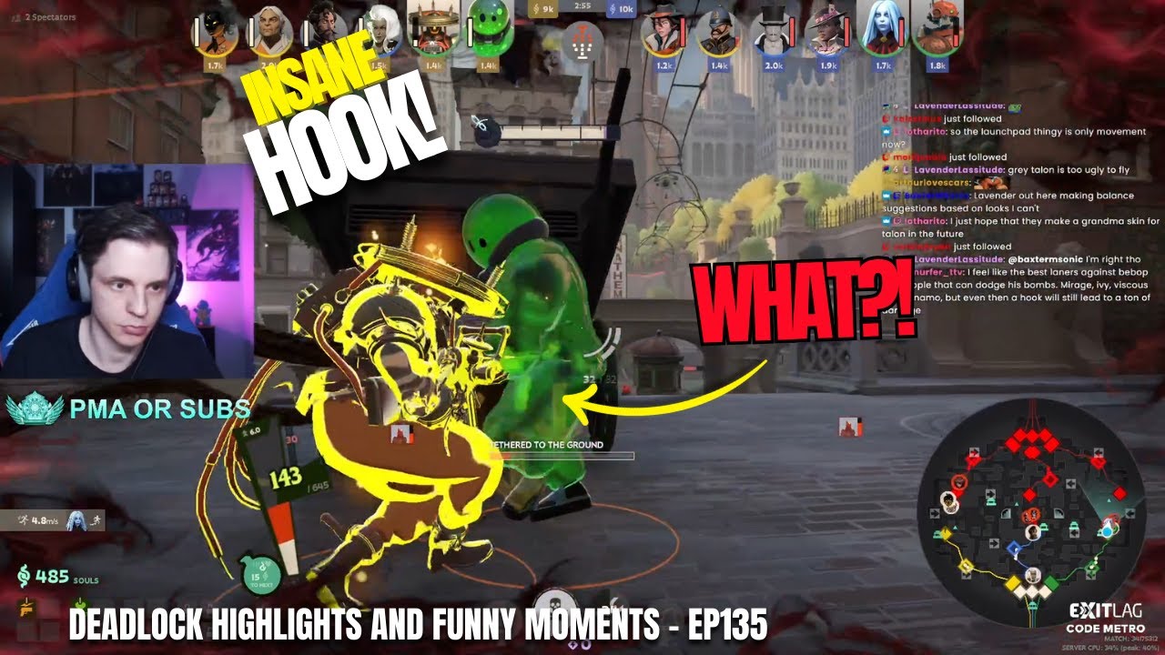 DEADLOCK - BEST HIGHLIGHTS & FUNNY MOMENTS - #135 - YouTube