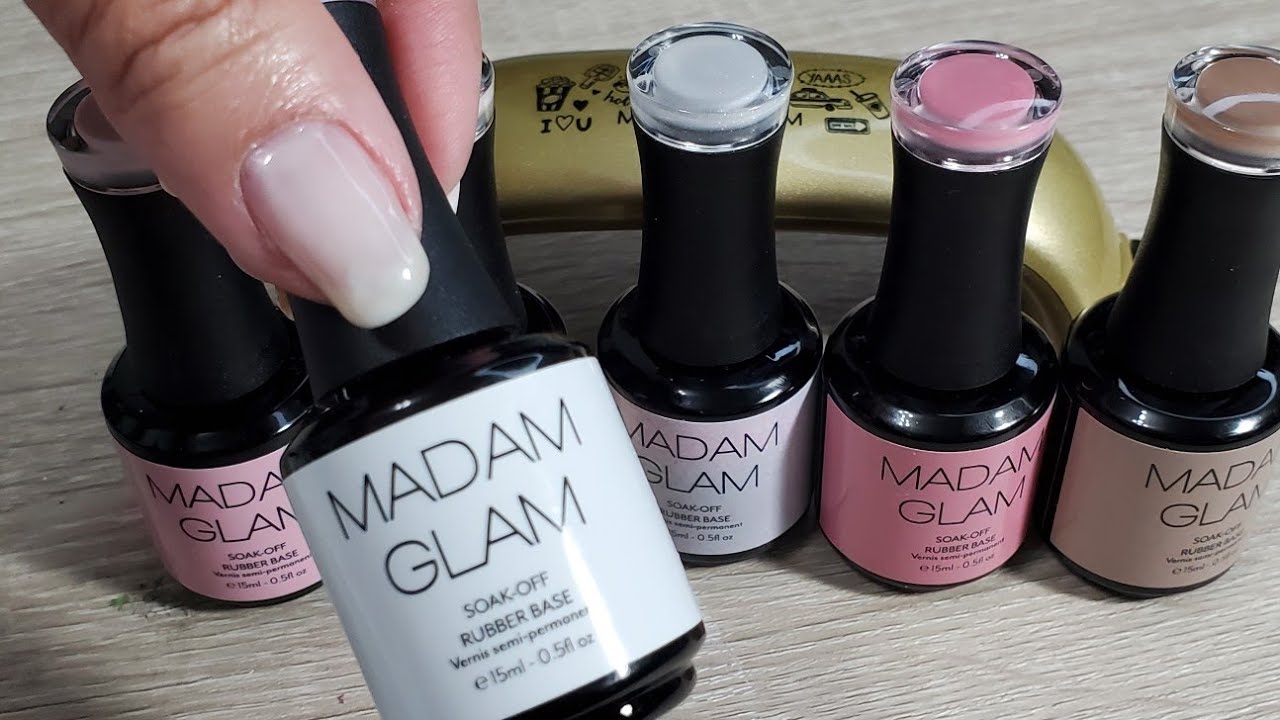 Madam Glam Rubber Base Coat YouTube