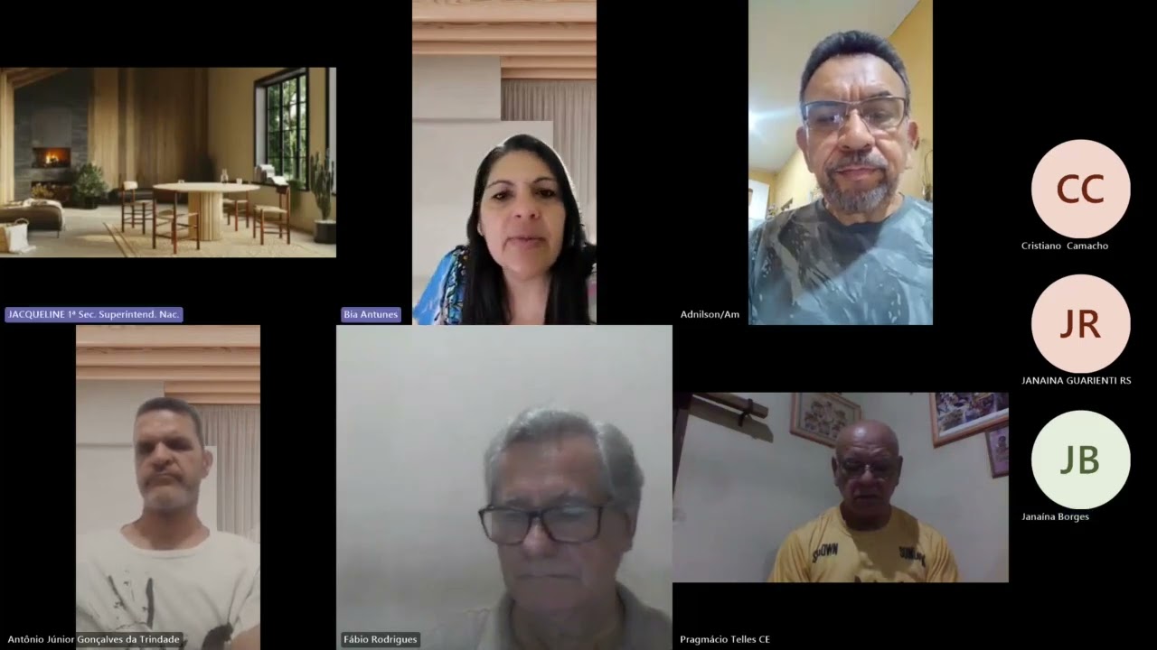 Reunião de alinhamento da Coordenação das Comissões de Implantação do Projeto Elo Social. 