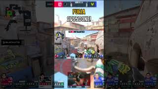 НЕПЕРЕМОЖНІ БРАЗИЛЬЦІ В ЕКШЕНІ! 🤯 #FURIAGG #GoFuria #BrazilCS #CounterStrike #Victory